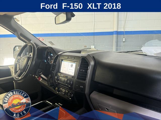 used 2018 Ford F-150 car, priced at $21,888