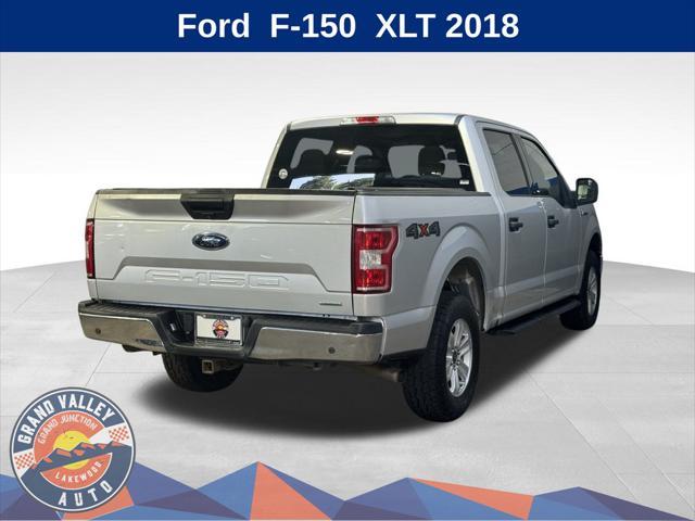 used 2018 Ford F-150 car, priced at $21,888