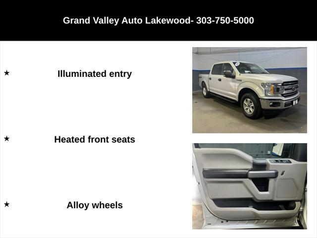 used 2018 Ford F-150 car, priced at $21,888