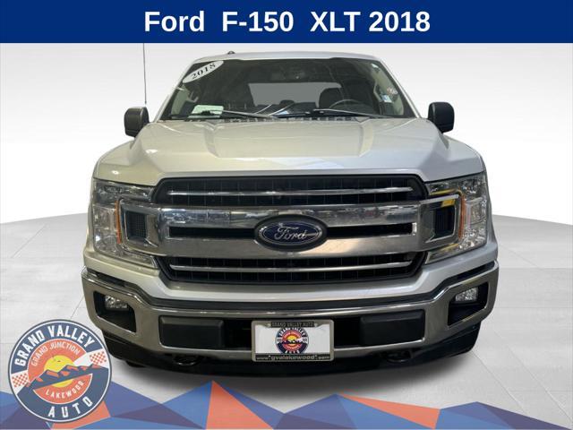 used 2018 Ford F-150 car, priced at $21,888