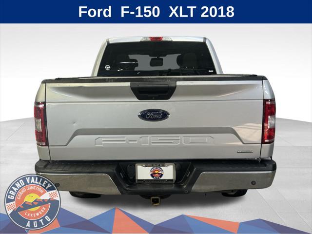 used 2018 Ford F-150 car, priced at $21,888