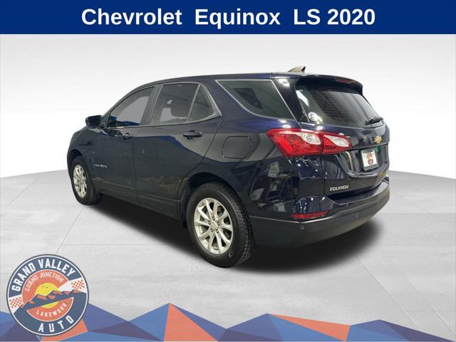 used 2020 Chevrolet Equinox car, priced at $18,560
