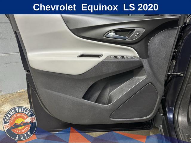 used 2020 Chevrolet Equinox car, priced at $18,560