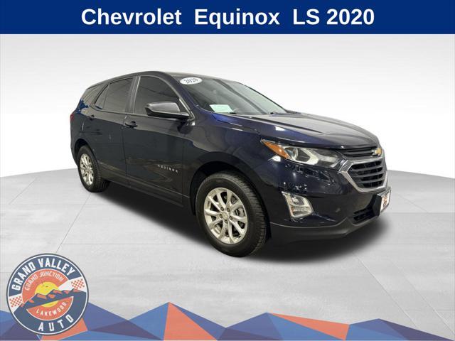 used 2020 Chevrolet Equinox car, priced at $18,388