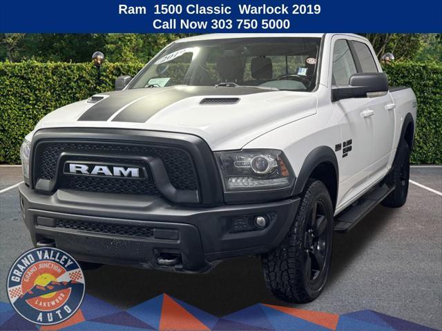 used 2019 Ram 1500 Classic car, priced at $25,388