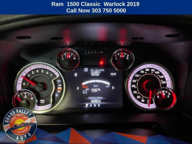 used 2019 Ram 1500 Classic car, priced at $25,388