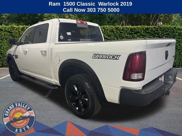 used 2019 Ram 1500 Classic car, priced at $25,388