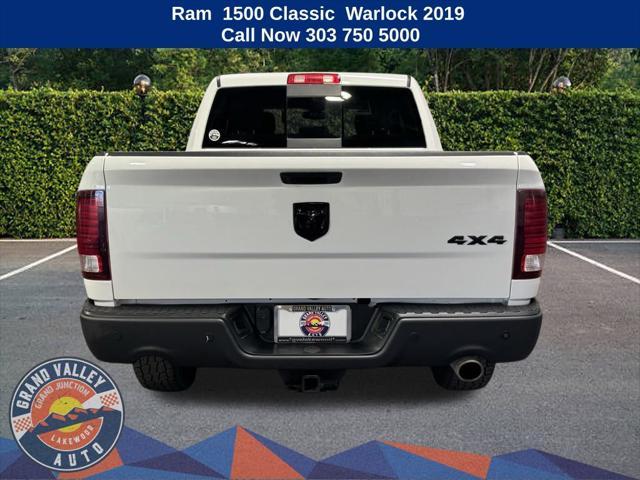 used 2019 Ram 1500 Classic car, priced at $25,388