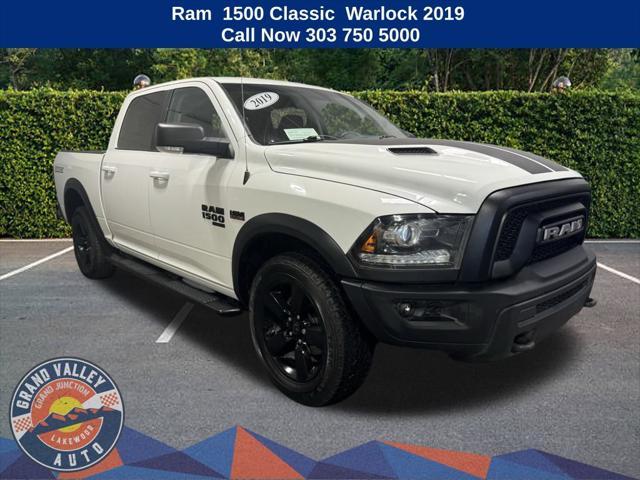 used 2019 Ram 1500 Classic car, priced at $25,388