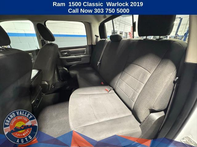 used 2019 Ram 1500 Classic car, priced at $25,388