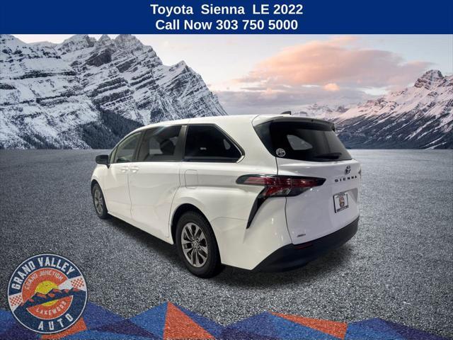 used 2022 Toyota Sienna car, priced at $33,588