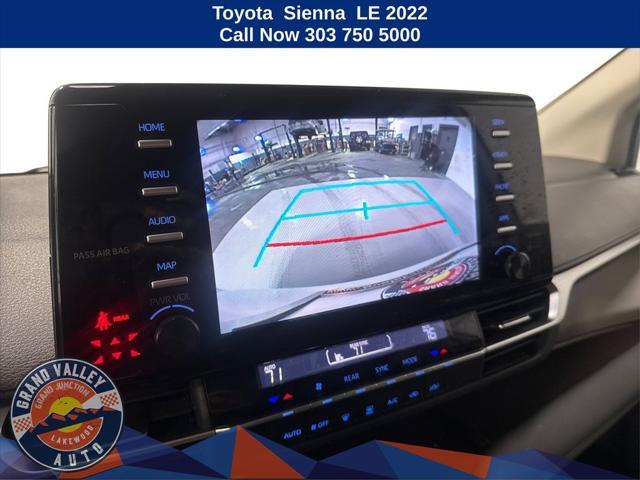 used 2022 Toyota Sienna car, priced at $33,588