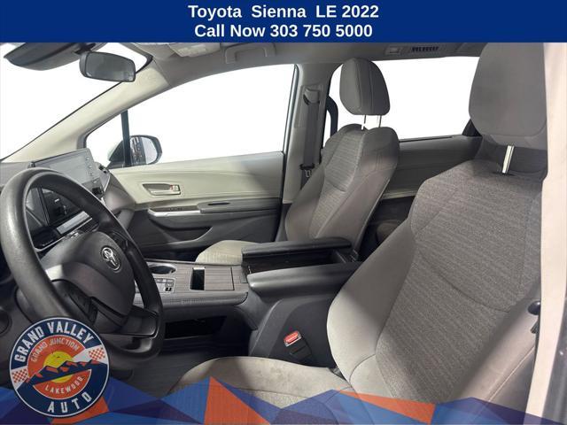 used 2022 Toyota Sienna car, priced at $33,588