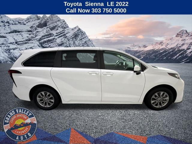 used 2022 Toyota Sienna car, priced at $33,588