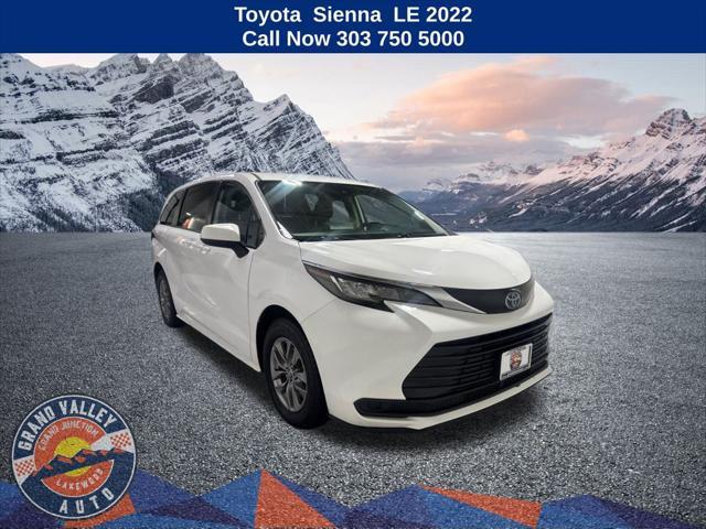 used 2022 Toyota Sienna car, priced at $33,588