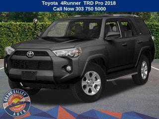 used 2018 Toyota 4Runner car, priced at $32,488