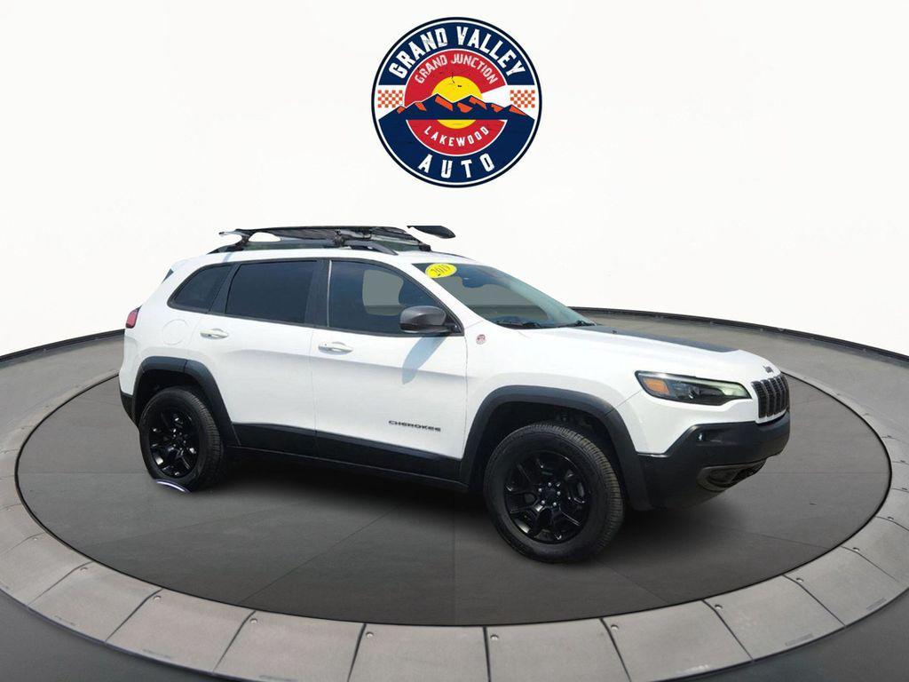 used 2019 Jeep Cherokee car, priced at $17,888