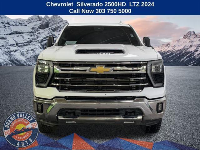 used 2024 Chevrolet Silverado 2500 car, priced at $55,988