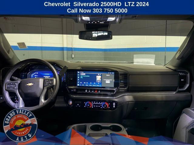 used 2024 Chevrolet Silverado 2500 car, priced at $55,988