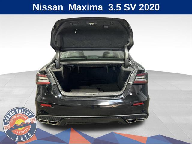 used 2020 Nissan Maxima car, priced at $19,500