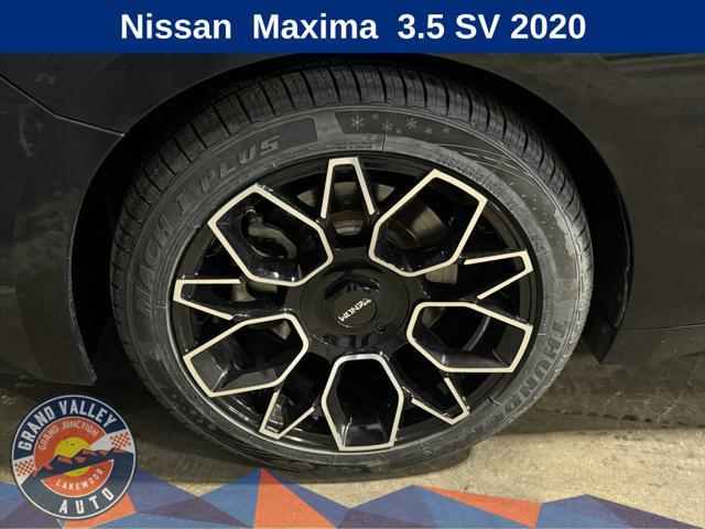 used 2020 Nissan Maxima car, priced at $19,400