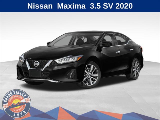 used 2020 Nissan Maxima car, priced at $19,888