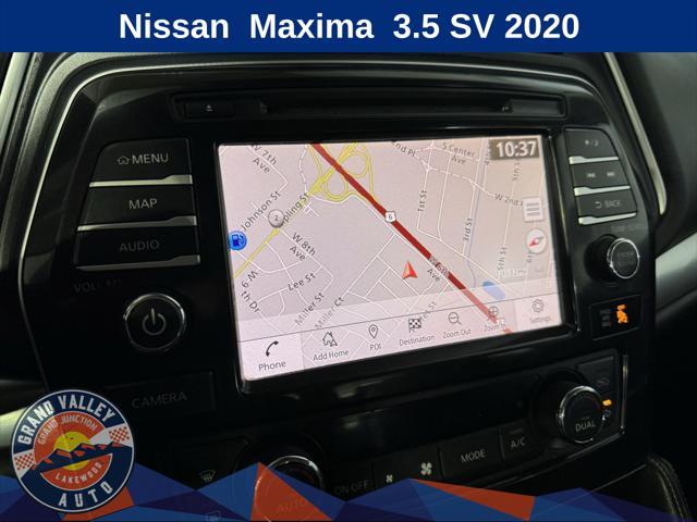 used 2020 Nissan Maxima car, priced at $19,400