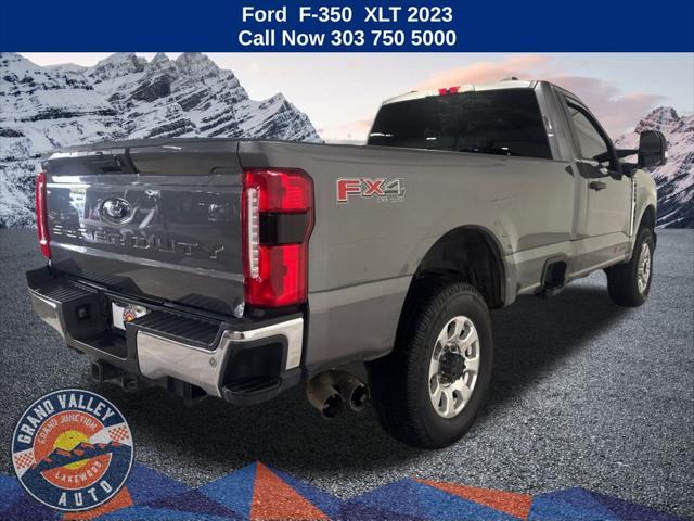 used 2023 Ford F-350 car, priced at $36,788