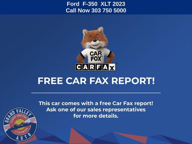 used 2023 Ford F-350 car, priced at $36,788
