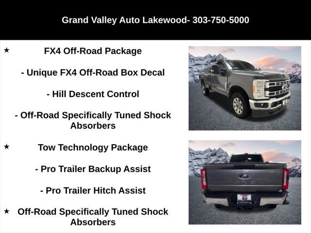 used 2023 Ford F-350 car, priced at $36,788