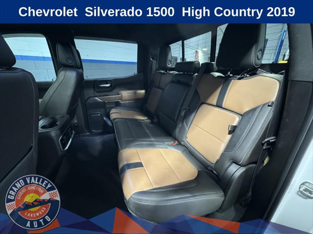 used 2019 Chevrolet Silverado 1500 car, priced at $44,300