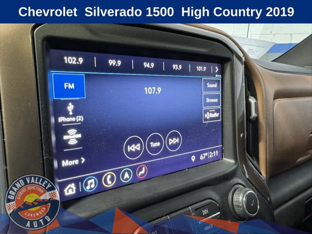used 2019 Chevrolet Silverado 1500 car, priced at $44,300