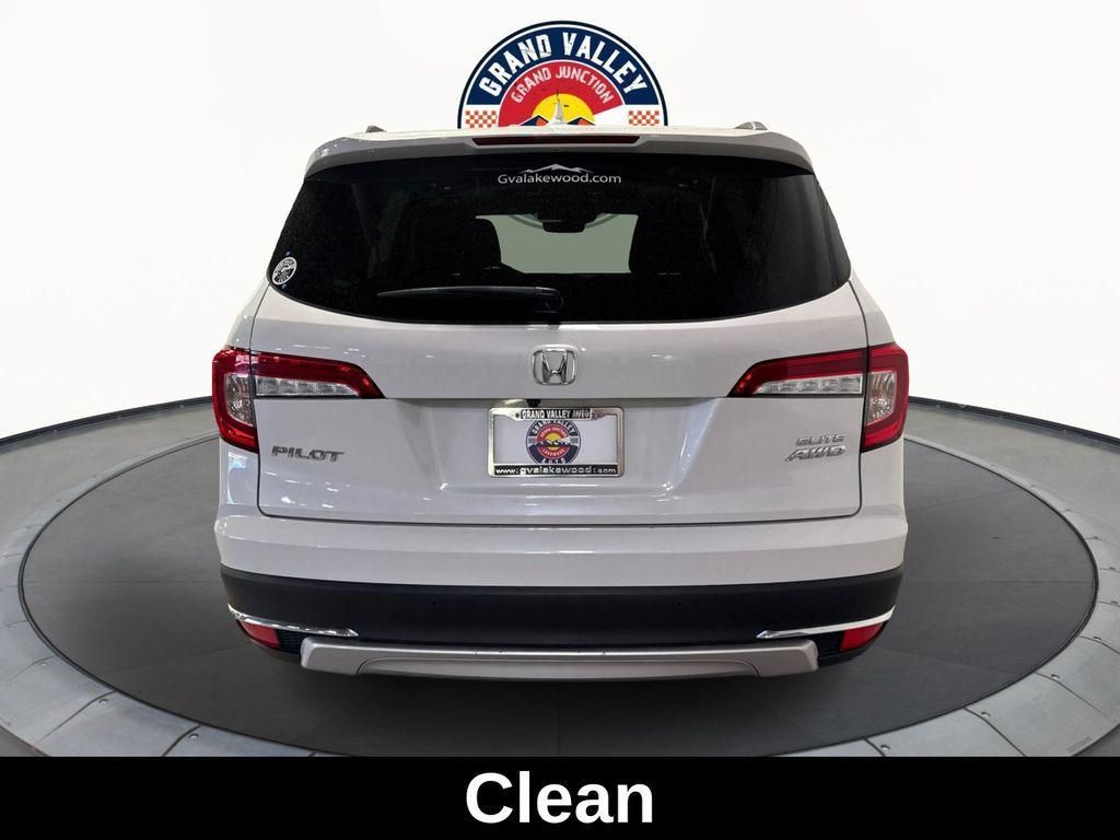 used 2021 Honda Pilot car, priced at $33,500