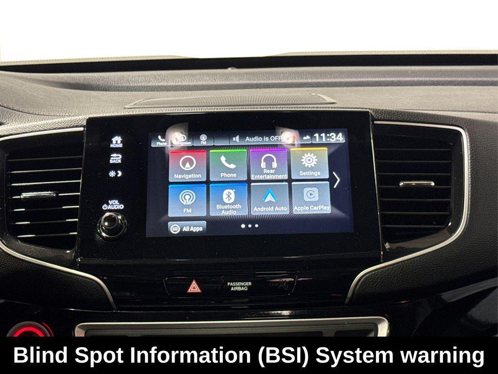 used 2021 Honda Pilot car, priced at $33,500