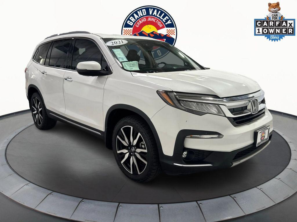 used 2021 Honda Pilot car, priced at $33,500