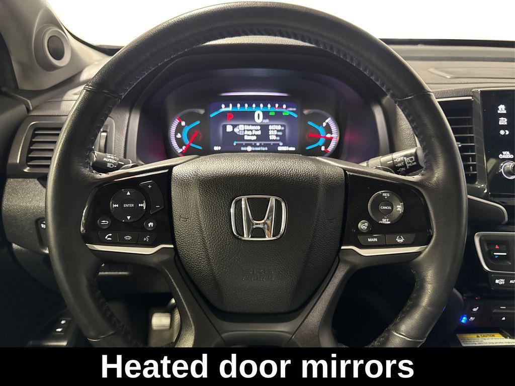 used 2021 Honda Pilot car, priced at $33,500