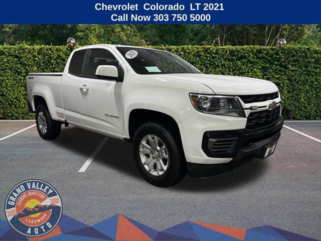 used 2021 Chevrolet Colorado car, priced at $23,800