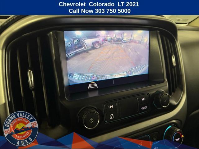 used 2021 Chevrolet Colorado car, priced at $23,800