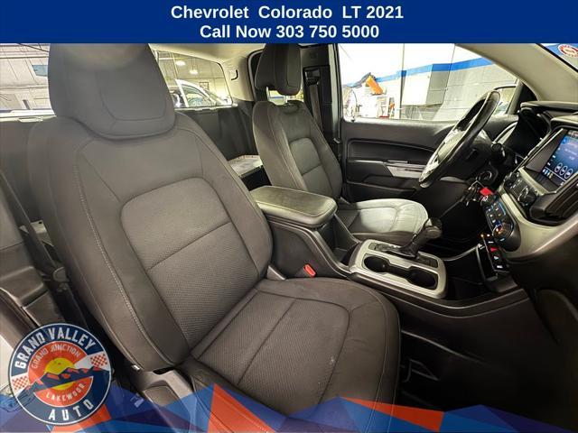 used 2021 Chevrolet Colorado car, priced at $23,800