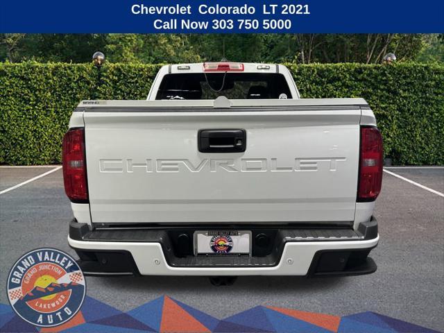 used 2021 Chevrolet Colorado car, priced at $23,800