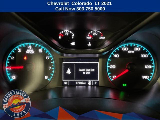 used 2021 Chevrolet Colorado car, priced at $23,800