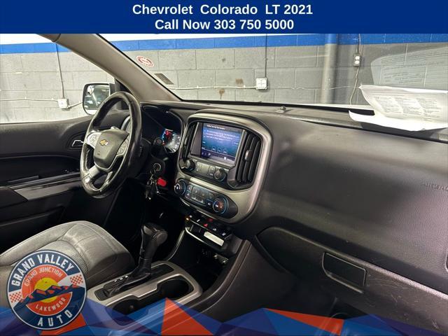 used 2021 Chevrolet Colorado car, priced at $23,800