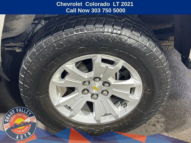 used 2021 Chevrolet Colorado car, priced at $23,800