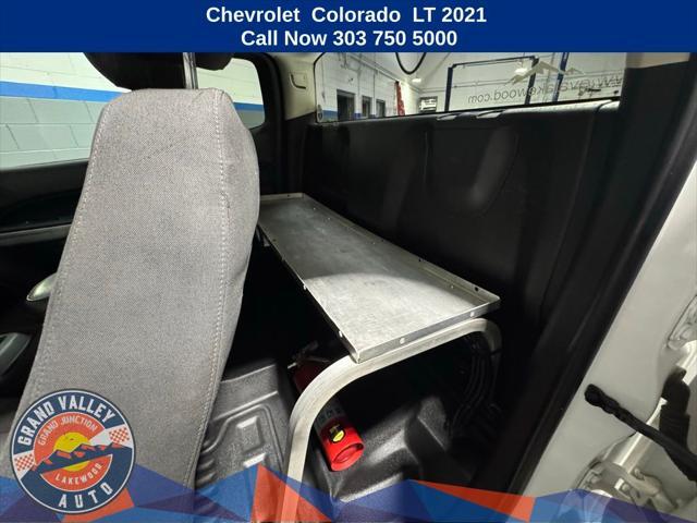 used 2021 Chevrolet Colorado car, priced at $23,800