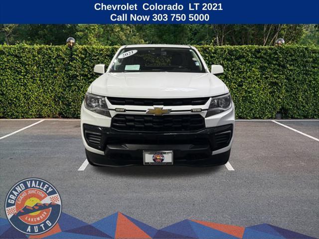 used 2021 Chevrolet Colorado car, priced at $23,800