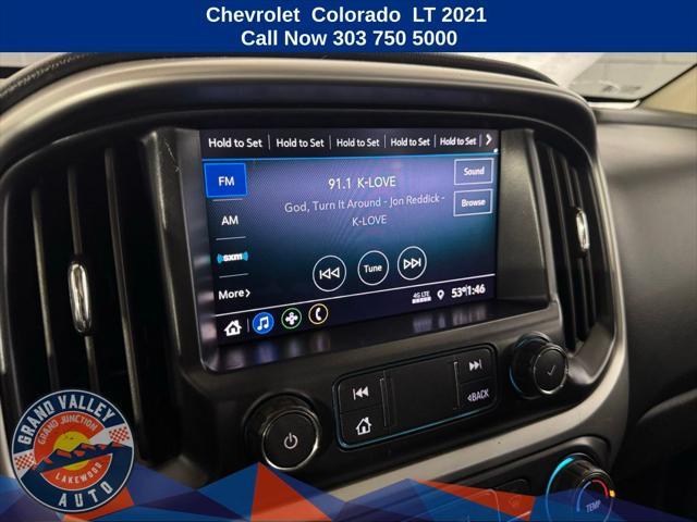 used 2021 Chevrolet Colorado car, priced at $23,800