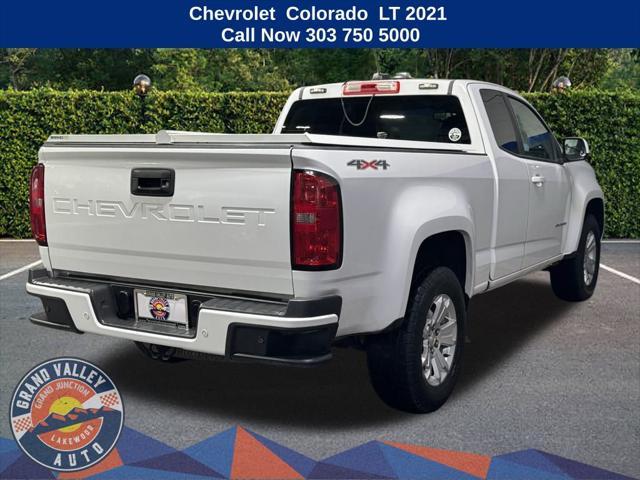 used 2021 Chevrolet Colorado car, priced at $23,800