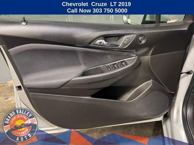 used 2019 Chevrolet Cruze car, priced at $12,888