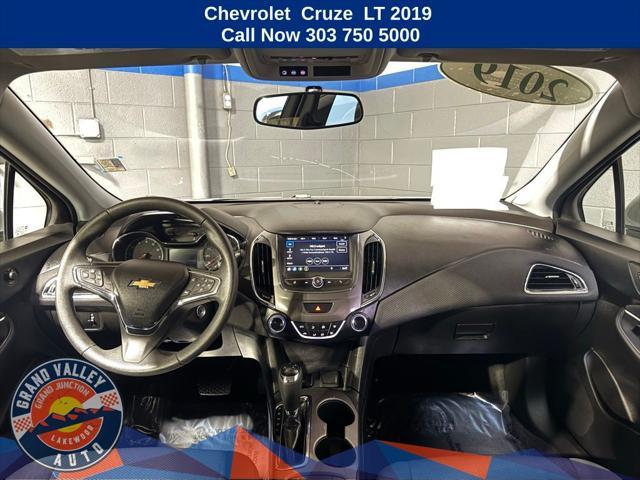 used 2019 Chevrolet Cruze car, priced at $12,888