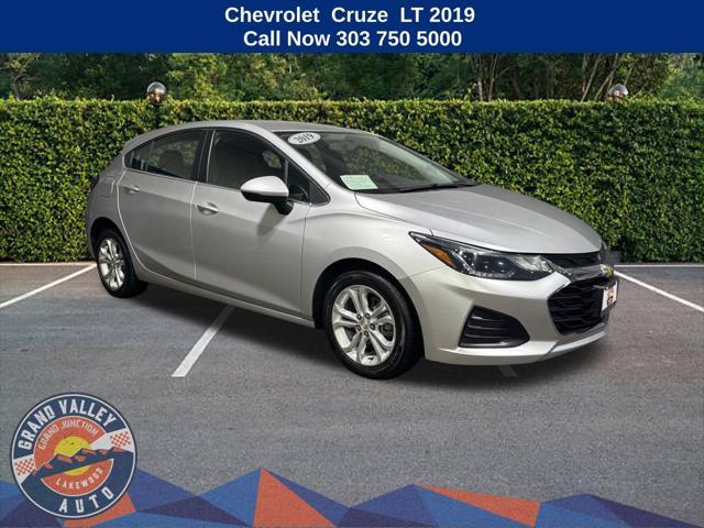 used 2019 Chevrolet Cruze car, priced at $12,888